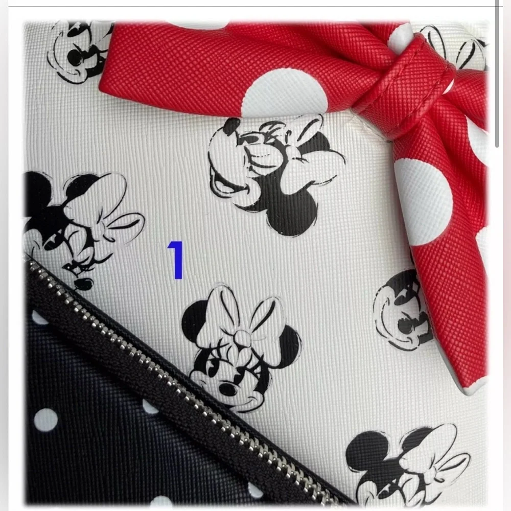 *RARE* Loungefly Disney Paris Minnie
Mouse Backpack - Picture 3 of 5